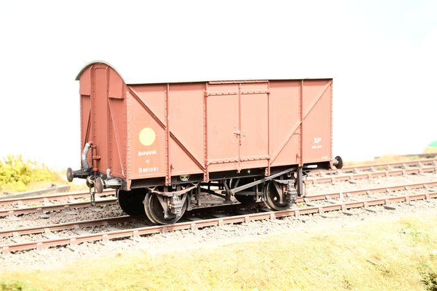 Kit Built 7mm O Gauge NE 20T Brake Van Bauxite No.278704 - Unboxed