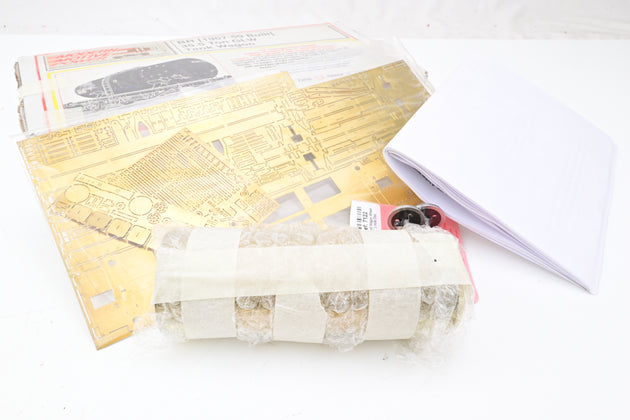 MMP O Gauge 7mm Unbuilt Kit BR 35.5T GLW Tank Wagon - Boxed