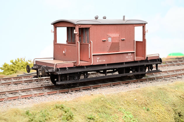 Skytrex O Gauge 7mm Kit Bulit 20T BR Gaurds Van BR Buxite No.B951146 - Unboxed