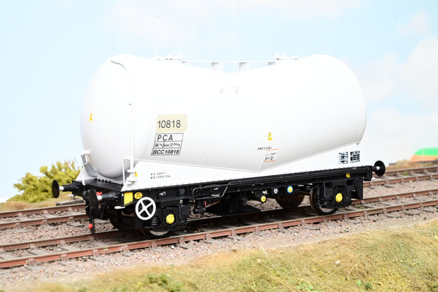 Heljan O Gauge 1067 PCA Cement Tank Grey No. 10816 - (Renumbered)