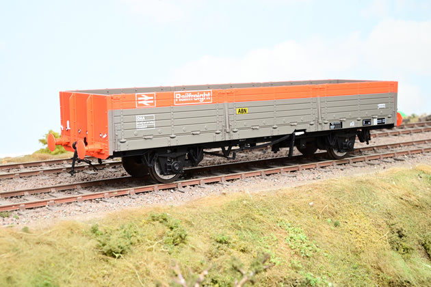 Heljan 7mm O Gauge 1053 Railfreight Red & Grey OAA Open Wagon No.100057 - Boxed