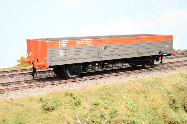 Heljan 7mm O Gauge 1053 Railfreight Red & Grey OAA Open Wagon No.100057 - Boxed