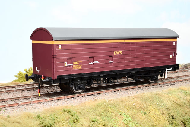 Heljan O Gauge 1043 EWS VBA Van No.200642 - Boxed