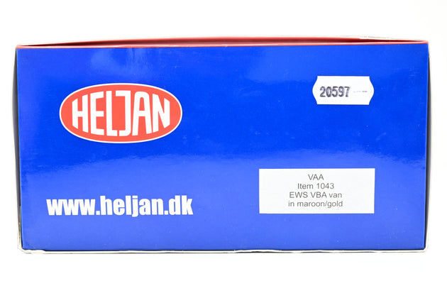 Heljan O Gauge 1043 EWS VBA Van No.200642 - Boxed