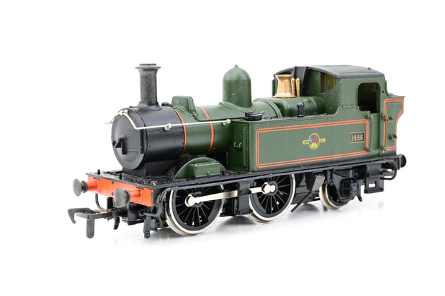 Airfix OO Gauge 54153-0 BR Lined Green 14xx No.1468 - Boxed