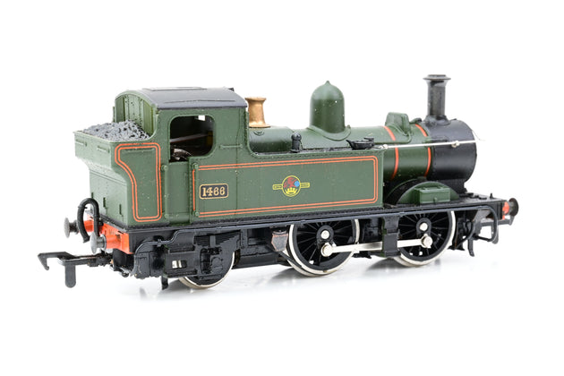 Airfix OO Gauge 54153-0 BR Lined Green 14xx No.1468 - Boxed
