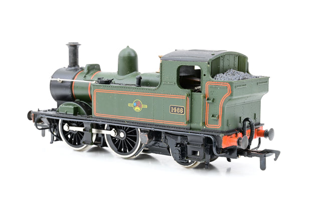 Airfix OO Gauge 54153-0 BR Lined Green 14xx No.1468 - Boxed