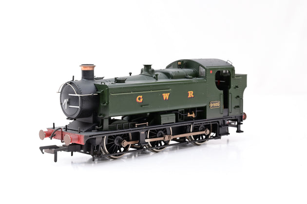 Bachmann OO Gauge 35-025A GWR Green Class 94xx No.9405 - Weathered, Boxed