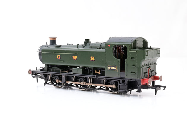 Bachmann OO Gauge 35-025A GWR Green Class 94xx No.9405 - Weathered, Boxed