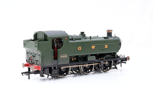 Bachmann OO Gauge 35-025A GWR Green Class 94xx No.9405 - Weathered, Boxed
