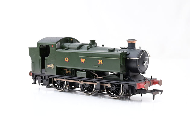 Bachmann OO Gauge 35-025A GWR Green Class 94xx No.9405 - Weathered, Boxed