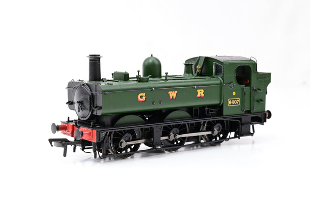 Bachmann OO Gauge 31-635 GWR Green Class 64xx No.6407 - Boxed
