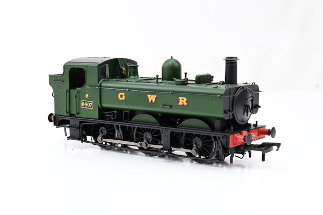Bachmann OO Gauge 31-635 GWR Green Class 64xx No.6407 - Boxed