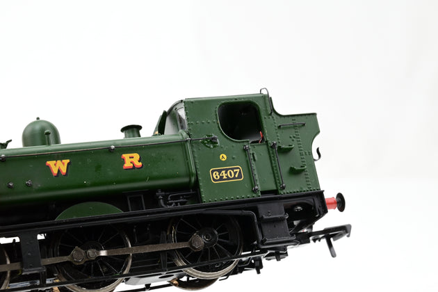 Bachmann OO Gauge 31-635 GWR Green Class 64xx No.6407 - Boxed