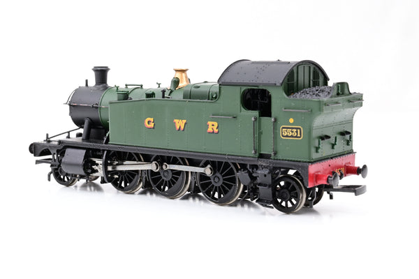 Bachmann OO Gauge 32-135 GWR Green Class 45xx No.5531 - Boxed