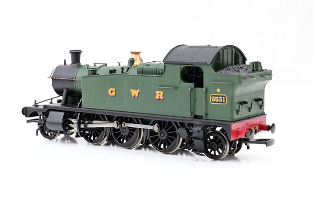 Bachmann OO Gauge 32-135 GWR Green Class 45xx No.5531 - Boxed