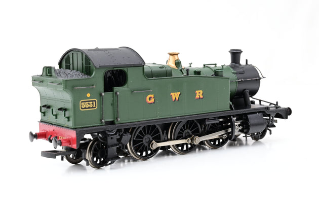 Bachmann OO Gauge 32-135 GWR Green Class 45xx No.5531 - Boxed
