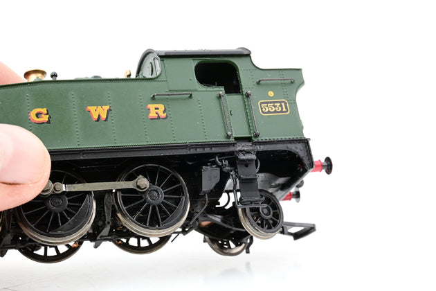Bachmann OO Gauge 32-135 GWR Green Class 45xx No.5531 - Boxed