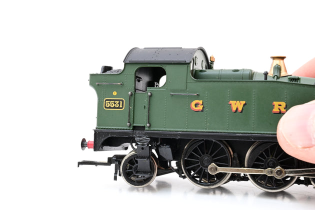 Bachmann OO Gauge 32-135 GWR Green Class 45xx No.5531 - Boxed