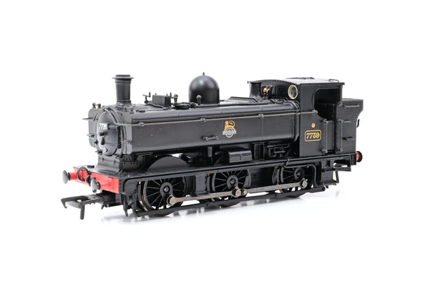 Bachmann OO Gauge 32-211 BR Black Class 57xx Pannier Tank No.7739 - Boxed