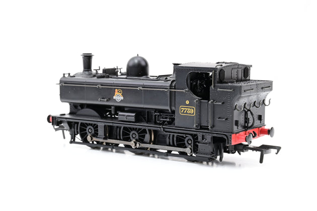 Bachmann OO Gauge 32-211 BR Black Class 57xx Pannier Tank No.7739 - Boxed