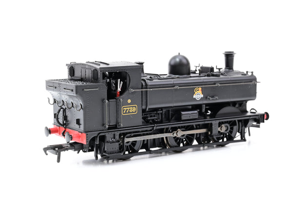 Bachmann OO Gauge 32-211 BR Black Class 57xx Pannier Tank No.7739 - Boxed