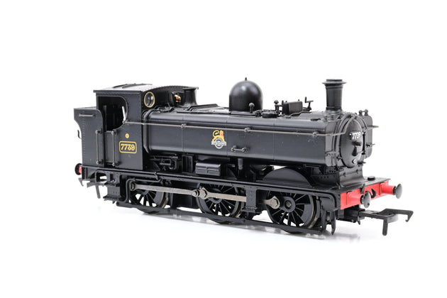 Bachmann OO Gauge 32-211 BR Black Class 57xx Pannier Tank No.7739 - Boxed