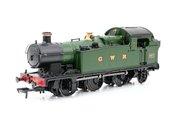 Bachmann OO Gauge 32-084 GWR Green Class 56xx No.6677 - Boxed