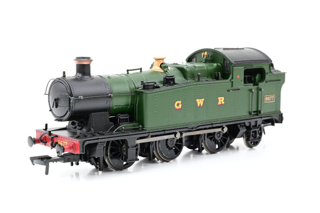 Bachmann OO Gauge 32-084 GWR Green Class 56xx No.6677 - Boxed