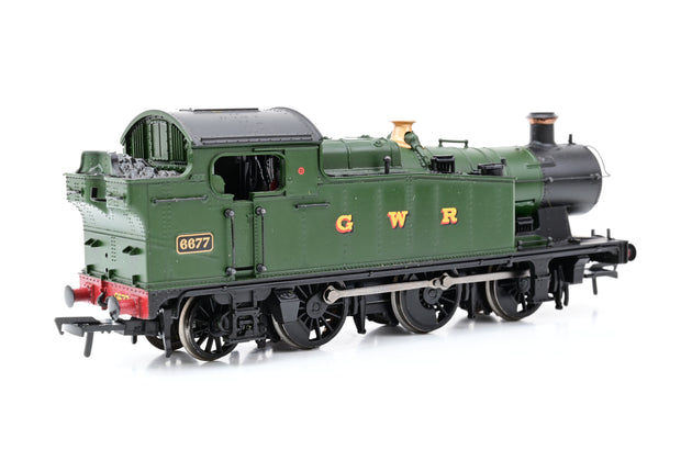 Bachmann OO Gauge 32-084 GWR Green Class 56xx No.6677 - Boxed