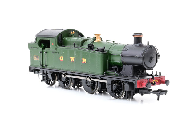 Bachmann OO Gauge 32-084 GWR Green Class 56xx No.6677 - Boxed