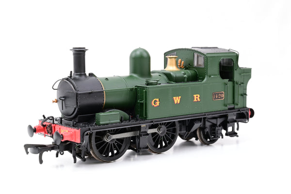 Hattons OO Gauge H1406 GWR Green 14xx No.1420 - Boxed