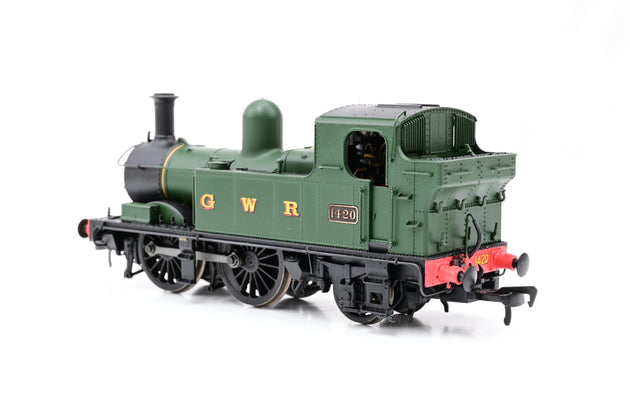 Hattons OO Gauge H1406 GWR Green 14xx No.1420 - Boxed