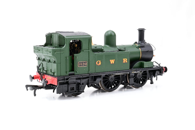Hattons OO Gauge H1406 GWR Green 14xx No.1420 - Boxed