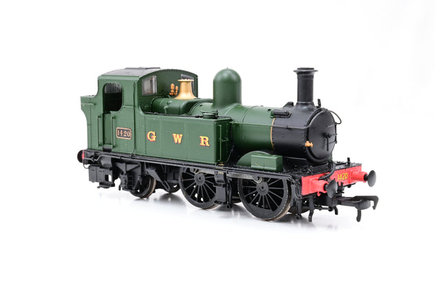 Hattons OO Gauge H1406 GWR Green 14xx No.1420 - Boxed
