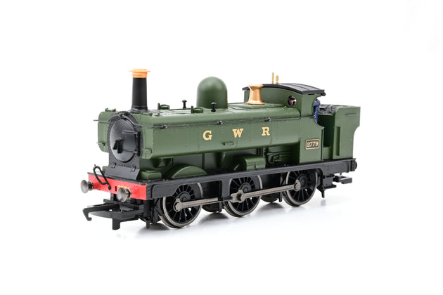 Hornby OO Gauge R3667 GWR Green 27xx Pannier Tank No.2779 - Boxed