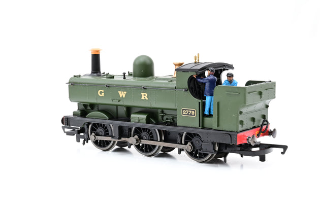 Hornby OO Gauge R3667 GWR Green 27xx Pannier Tank No.2779 - Boxed