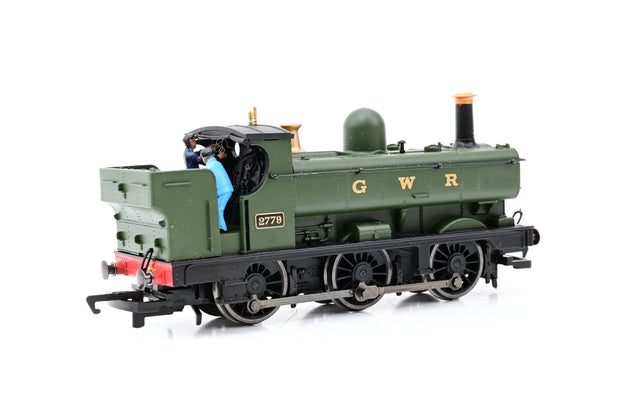 Hornby OO Gauge R3667 GWR Green 27xx Pannier Tank No.2779 - Boxed