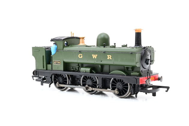 Hornby OO Gauge R3667 GWR Green 27xx Pannier Tank No.2779 - Boxed