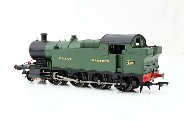 Hornby OO Gauge R3222 Great Western Class 42xx No.4261 - Aftermarket box