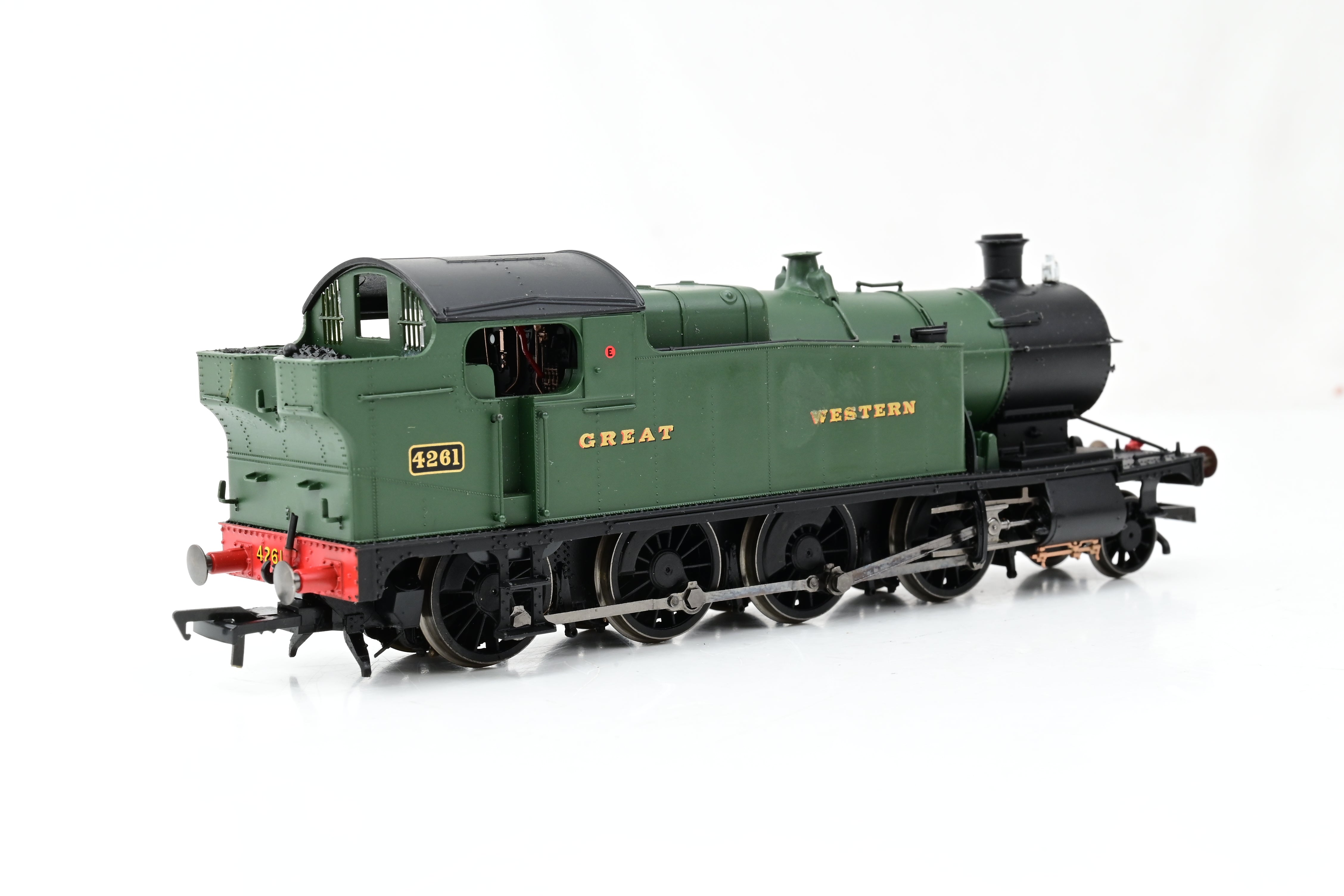 Hornby OO Gauge R3222 Great Western Class 42xx No.4261 - Aftermarket b