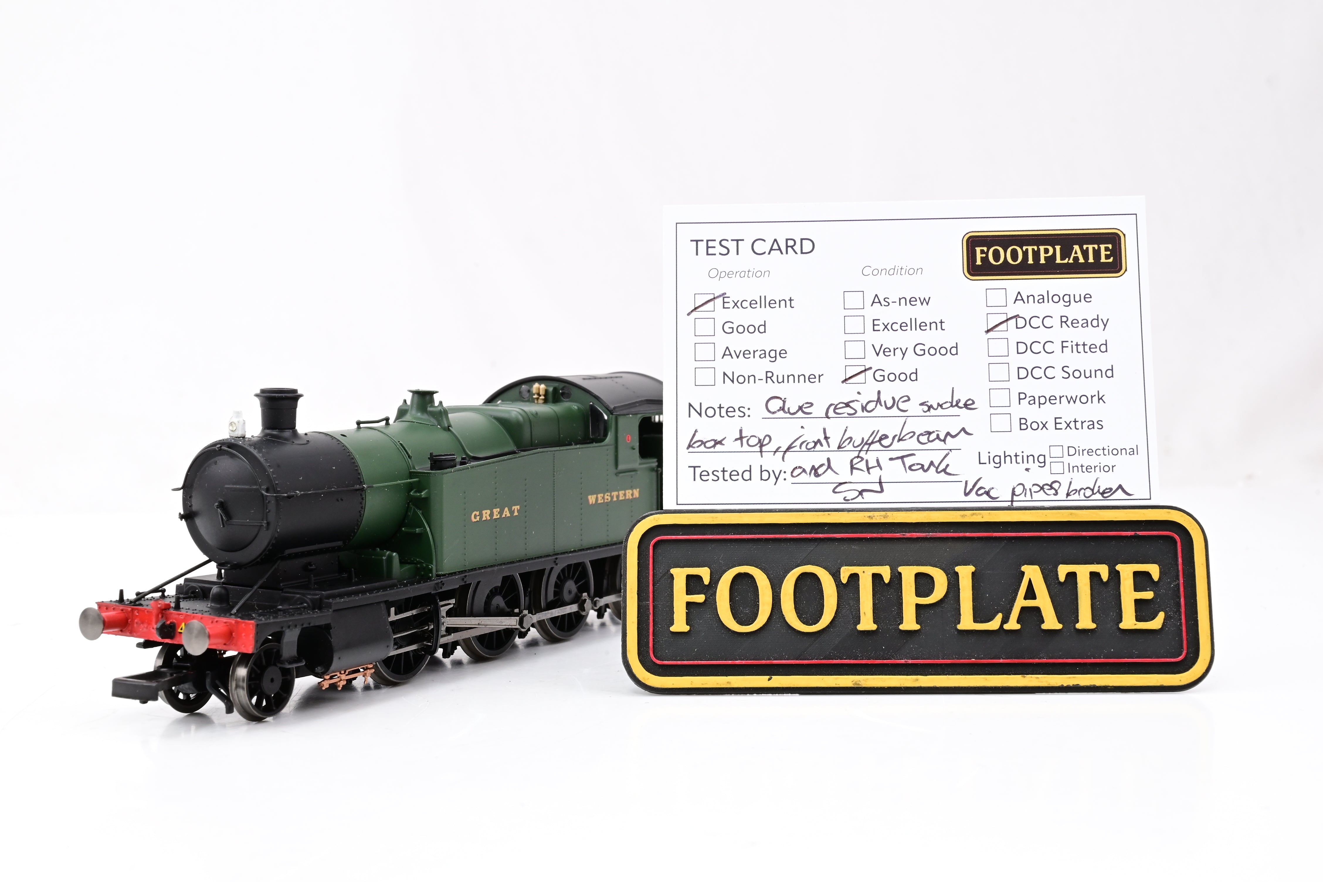 Hornby OO Gauge R3222 Great Western Class 42xx No.4261 - Aftermarket b