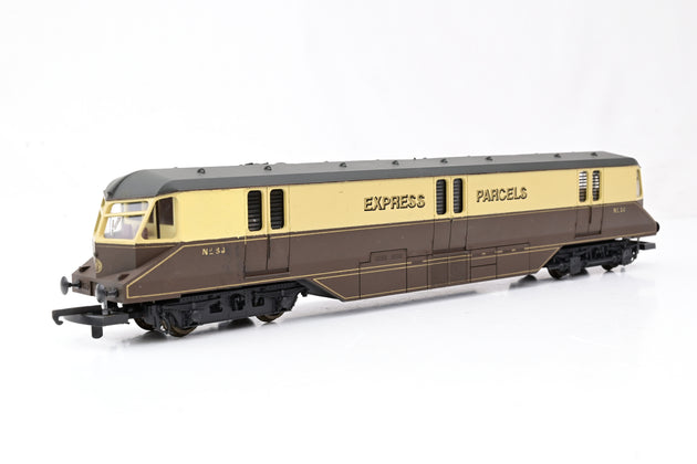 Lima OO Gauge 205143 GWR Express Parcels Railcar No.34 - Boxed