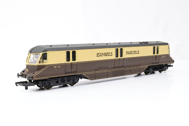 Lima OO Gauge 205143 GWR Express Parcels Railcar No.34 - Boxed