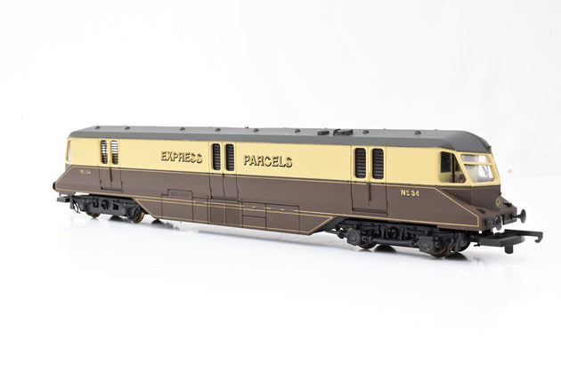 Lima OO Gauge 205143 GWR Express Parcels Railcar No.34 - Boxed
