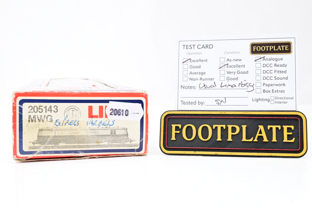 Lima OO Gauge 205143 GWR Express Parcels Railcar No.34 - Boxed