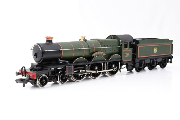 Airifx OO Gauge 4078 BR Green Castle Class No.4078 'Pembroke Castle' - Boxed
