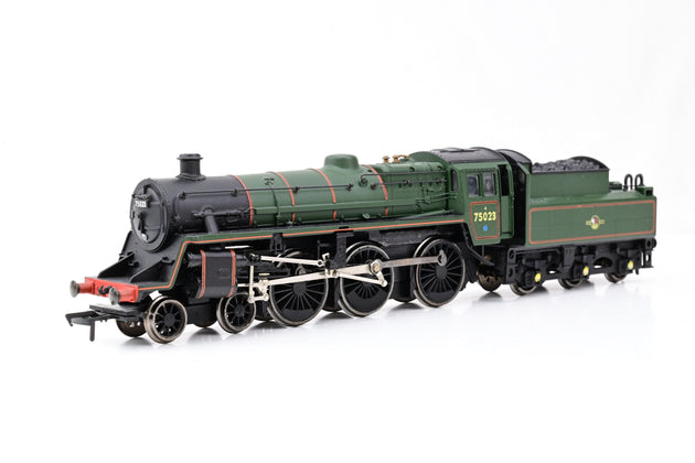 Bachmann OO Gauge 31-101 BR Green Standard 4MT No.75023 - Boxed