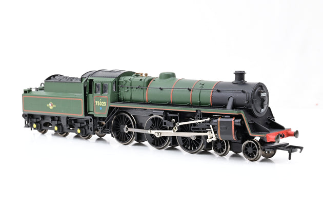 Bachmann OO Gauge 31-101 BR Green Standard 4MT No.75023 - Boxed