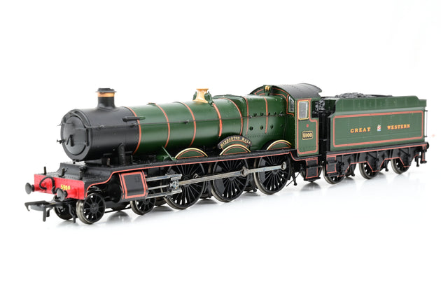 Bachmann OO Gauge 32-003Z GWR Green Hall Class No.599 'Hinderton Hall' - Boxed